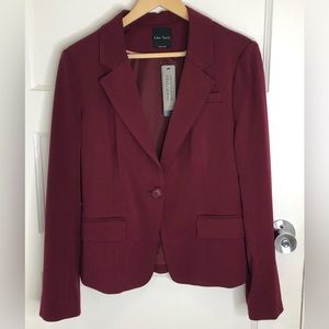 Eden Society Women’s Burgundy Blazer Jacket Size M